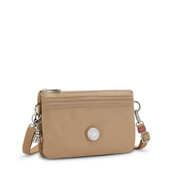 Sacs Crossbody Kipling Riri Beige | FR 1991OK